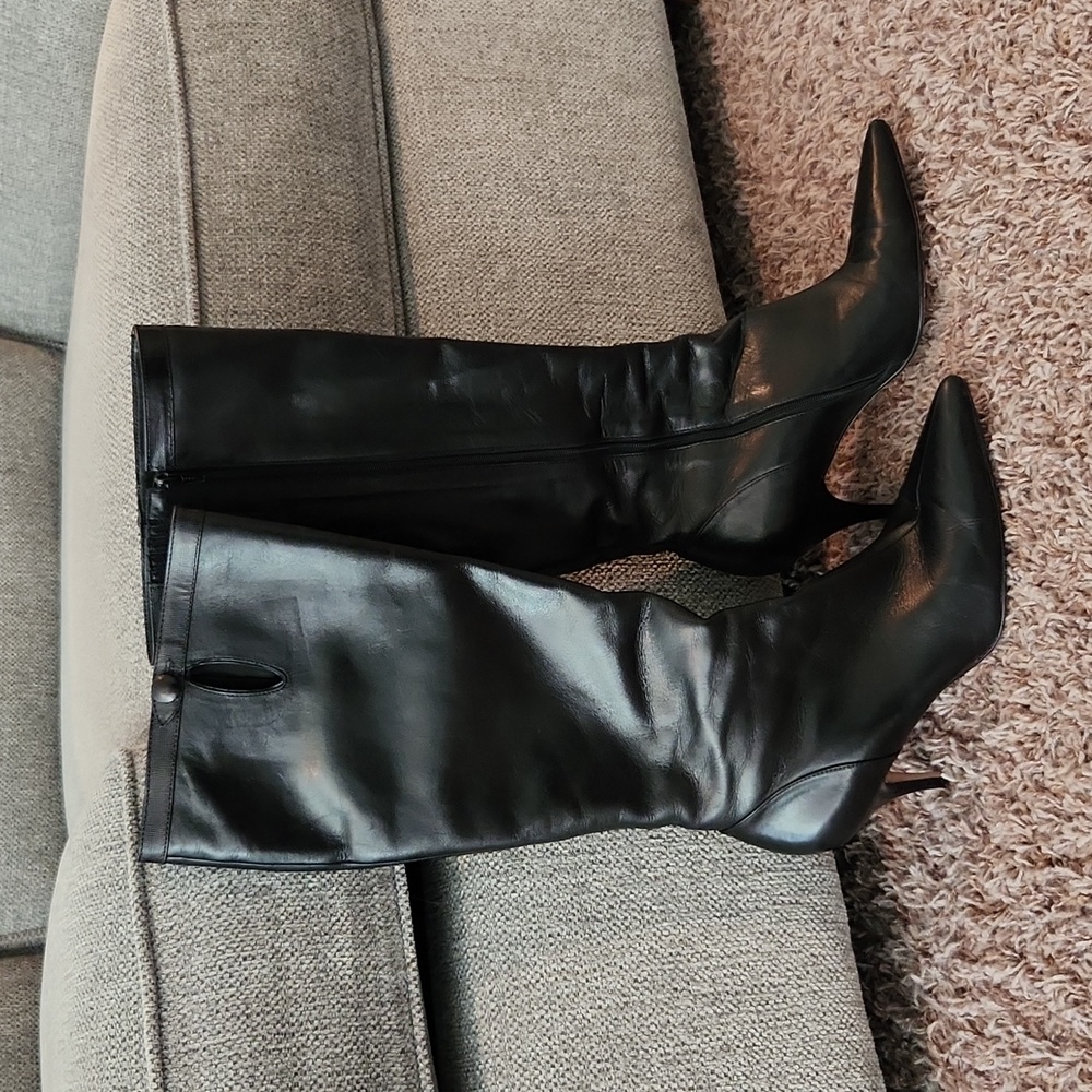 Ann Taylor leather boots